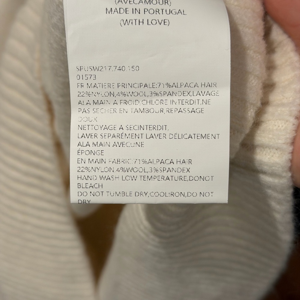 Ami wool sweater - Picture 5 of 6